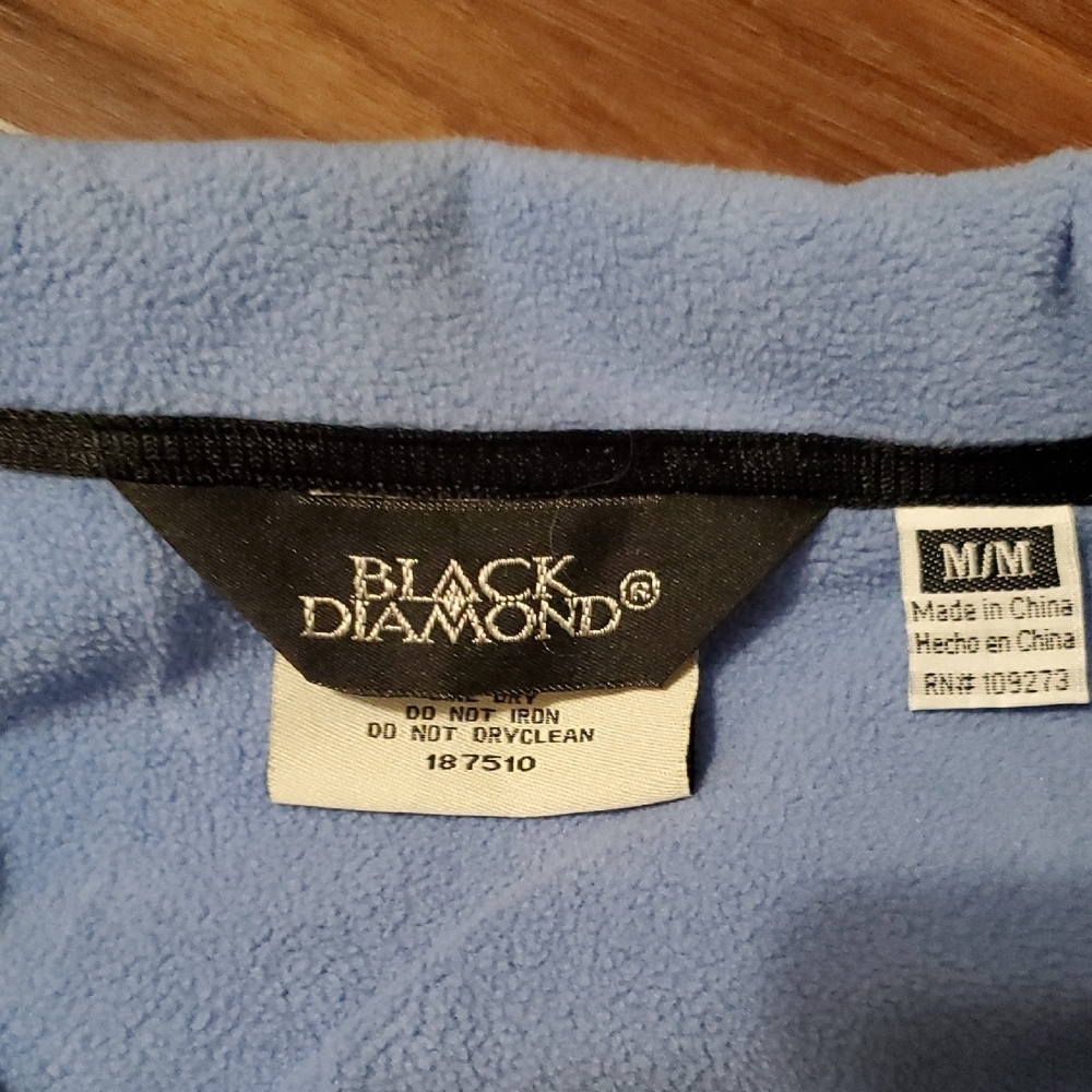 Black Diamond Light Blue Jacket - Picture 2 of 7